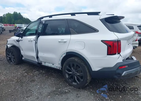 2023 Kia Sorento X-Line Sx Prestige from USA, damaged, VIN 5XYRKDLF7PG229269